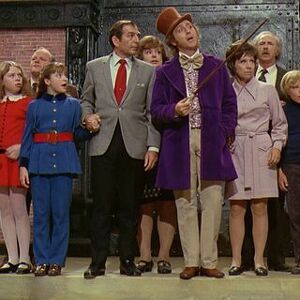 Willy Wonka and his Posse